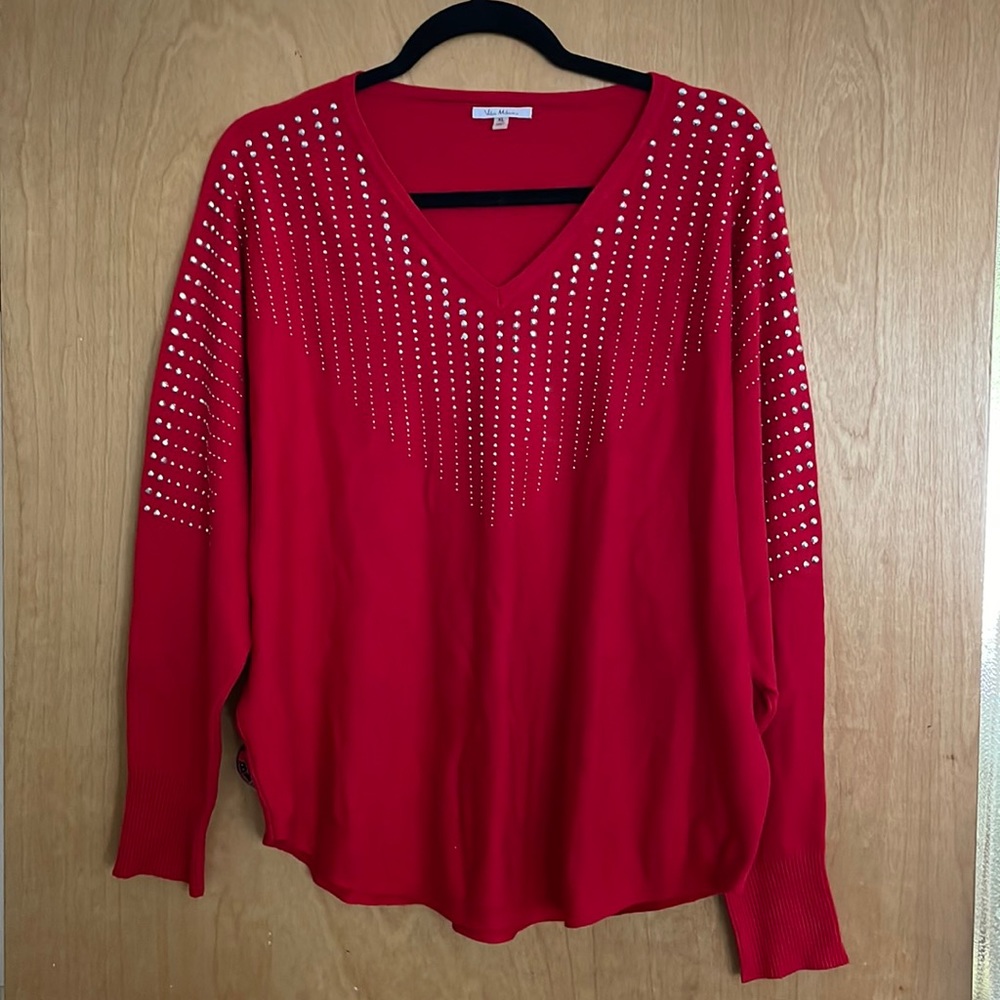 Soft sparkly sweater